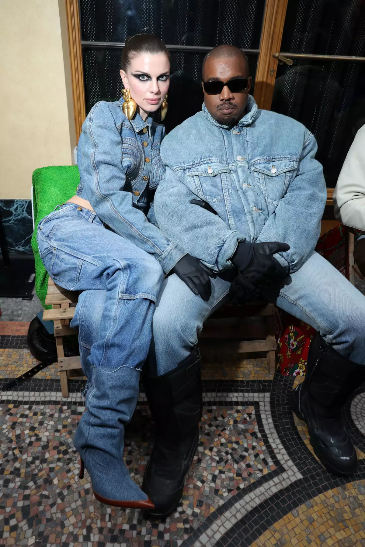 Kenzo : Front Row - Paris Fashion Week - Menswear F/W 2022-2023
