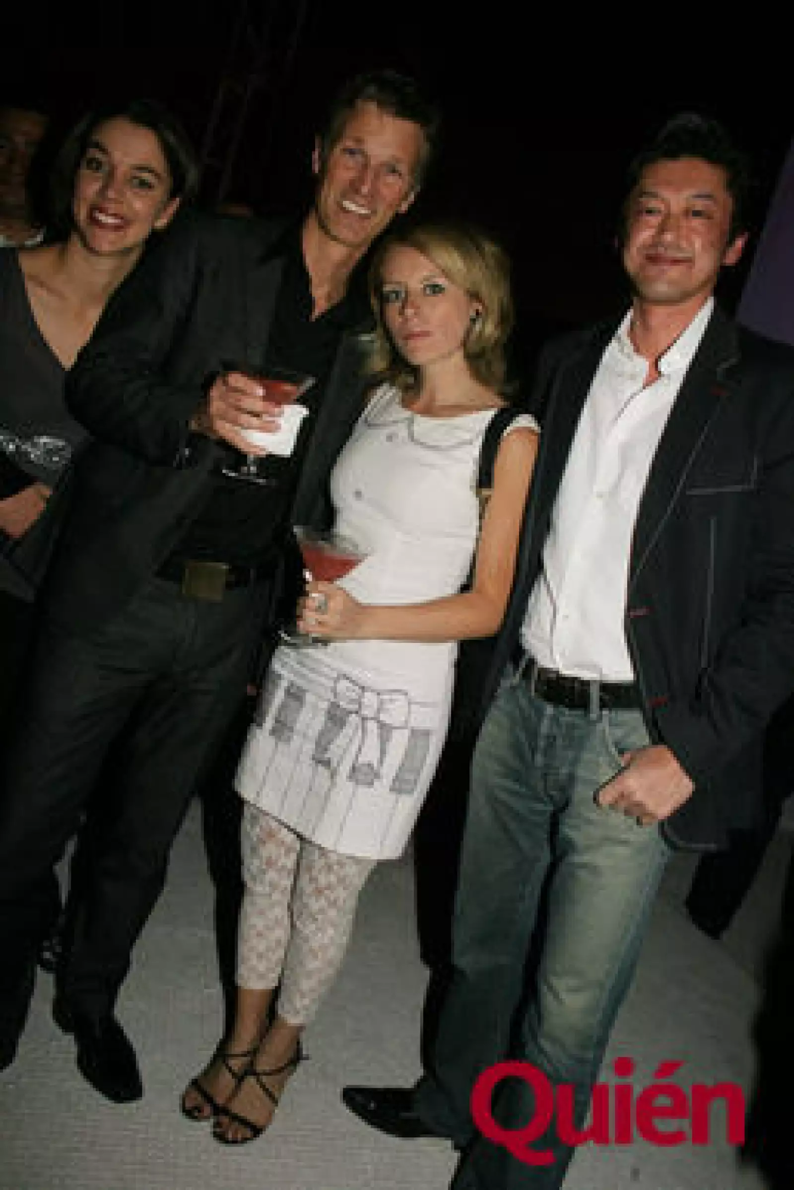 Sara Revell, Michael Parsson, Naomi Palovits, Mori Seguchi