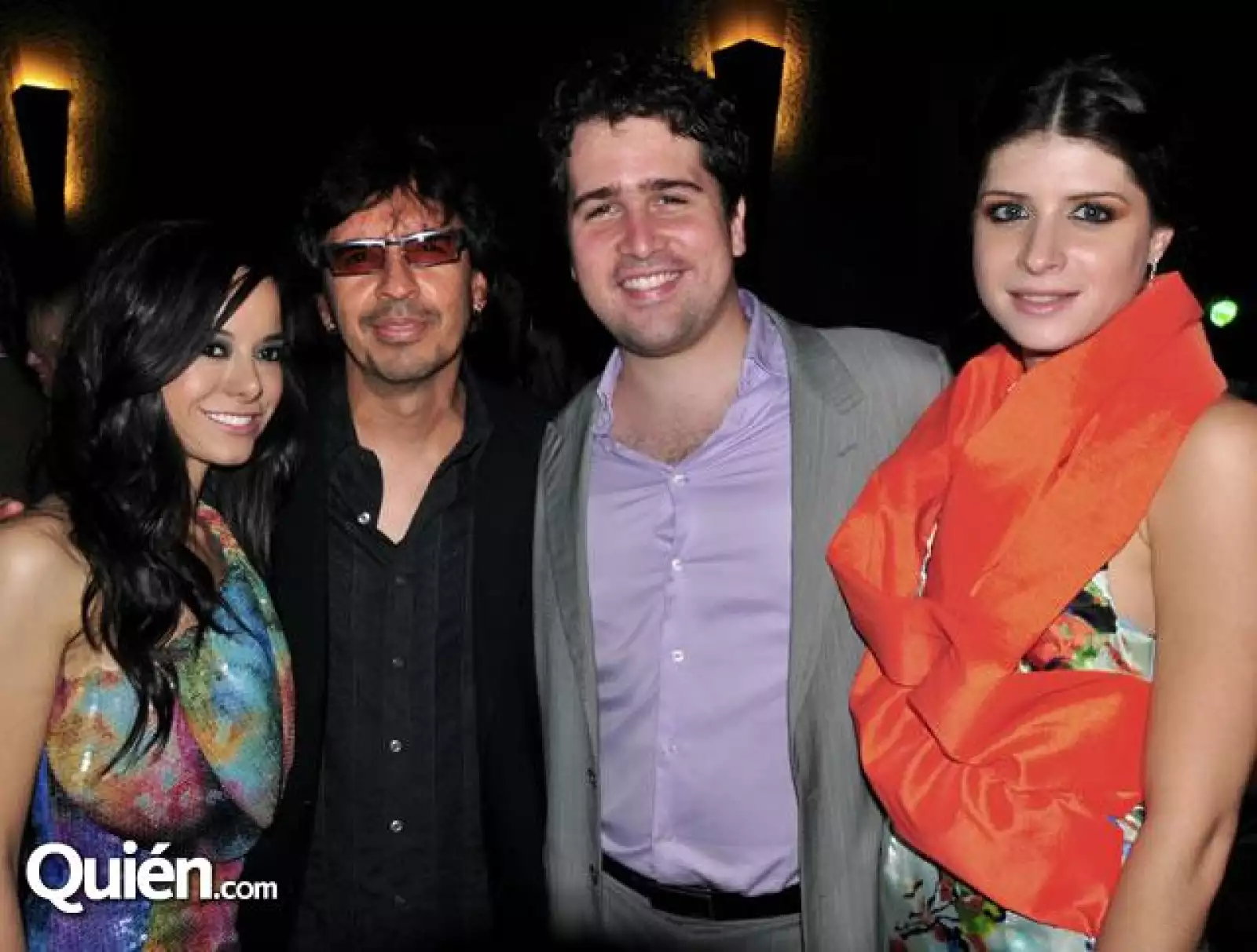 Raquel Rocha,Memo del Bosque,Carlos Murguía y Susy Hinojosa