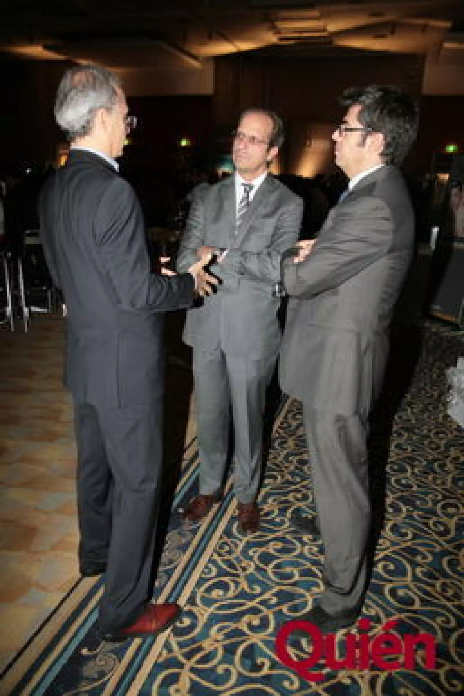 Ignacio Reynoso, José Ferrer, Carlos Salcido