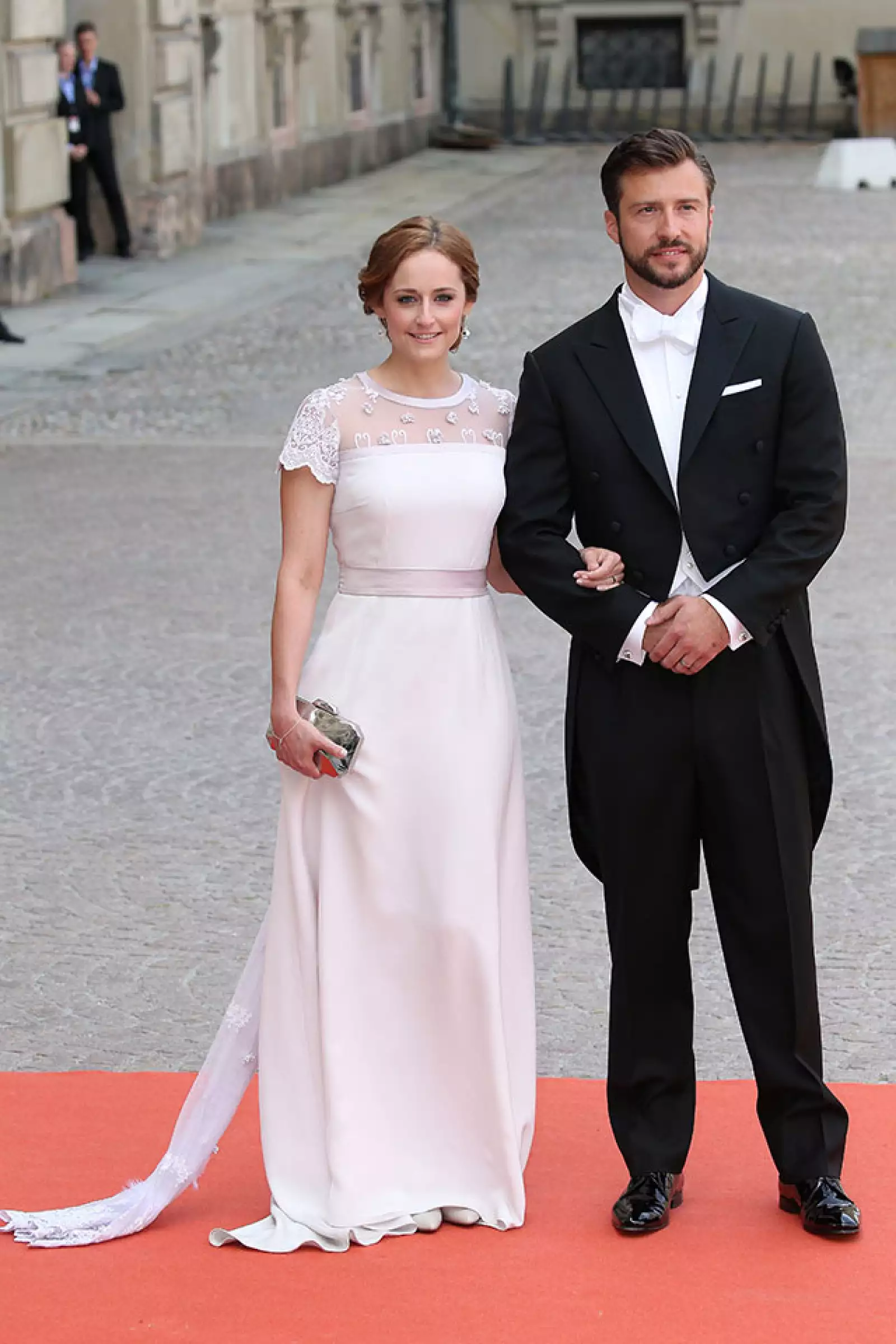 Lina Hellqvist y Jonas Frejd.