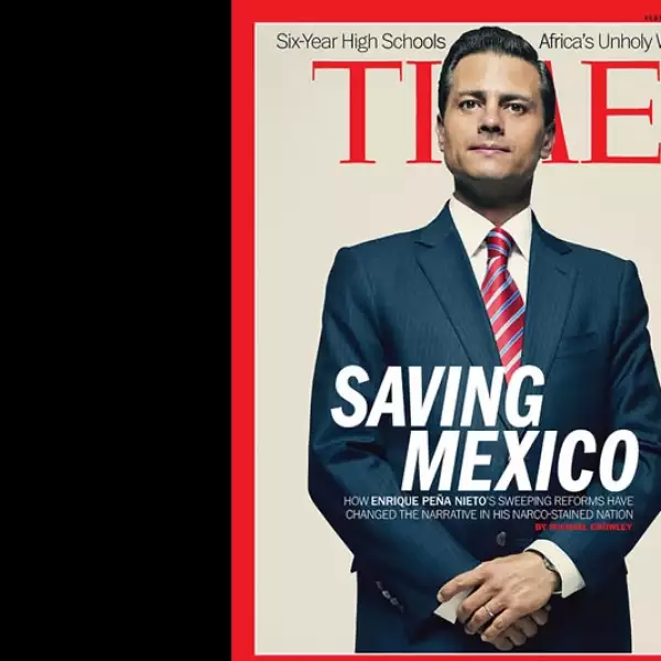 2014 Enrique Peña Nieto Time
