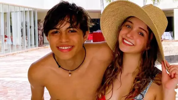 Alessio Valentini y Nina Rubín