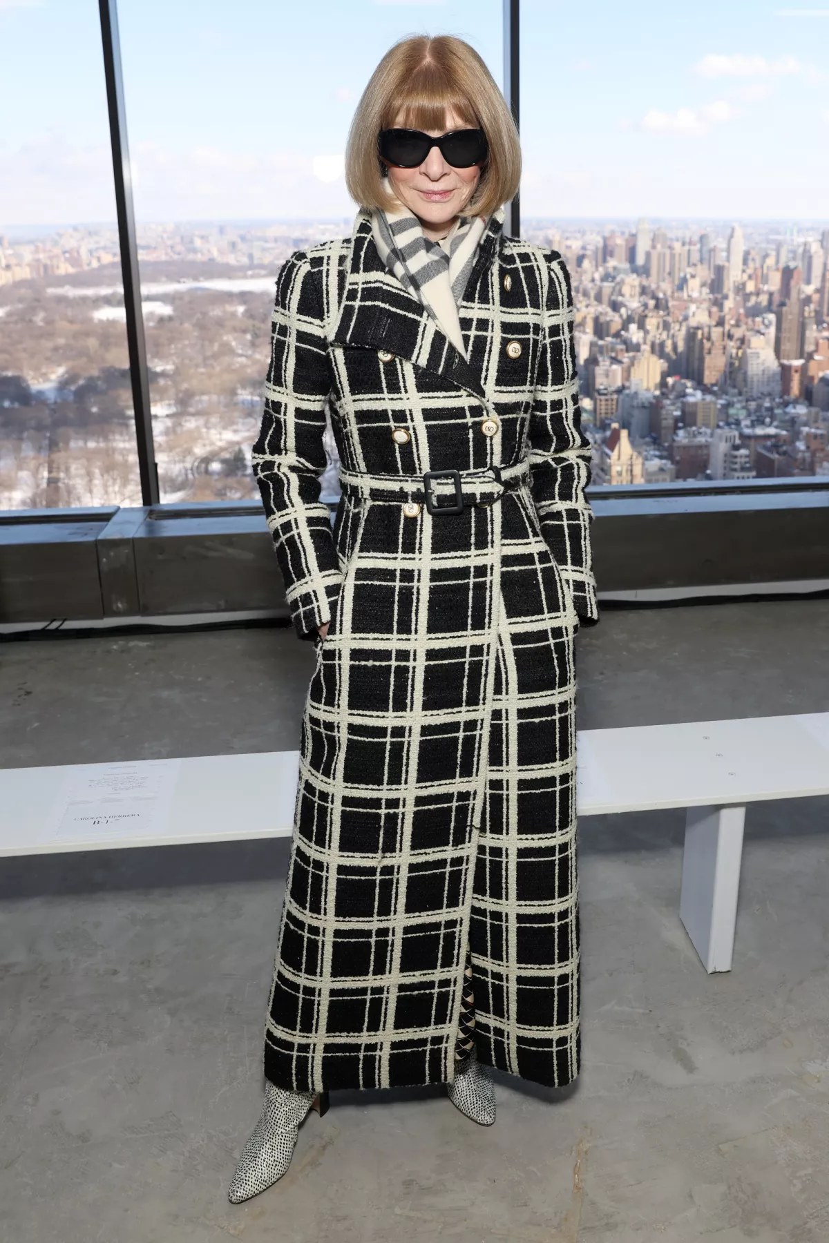 Carolina Herrera - Front Row & Backstage - February 2025 New York Fashion Week