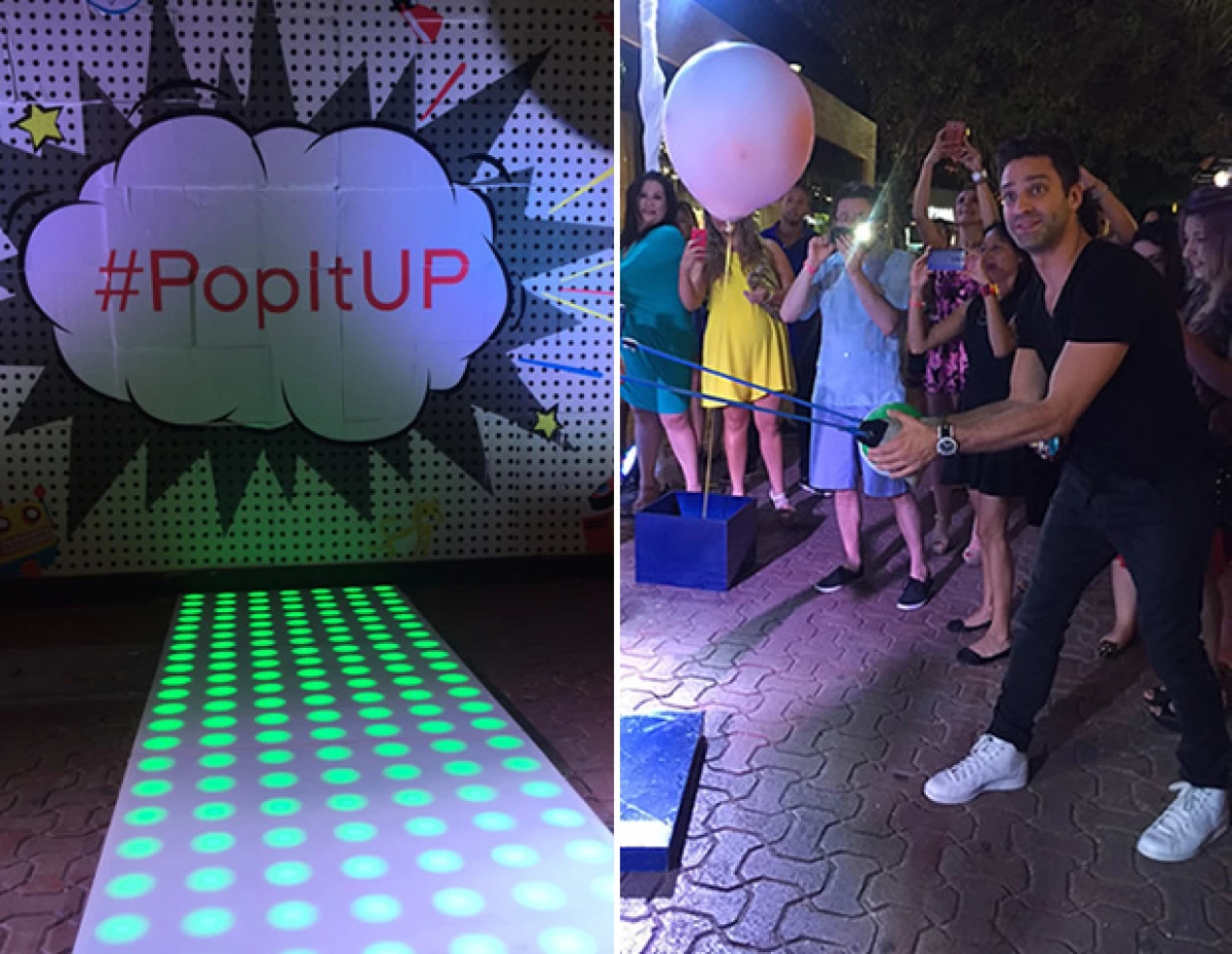 El integrante de OV7 fue el invitado de honor en la apertura de la tienda más reciente, y la más grande, en nuestro país de la firma. Quién® estuvo ahí para conocerla y descubrir la colección POP.