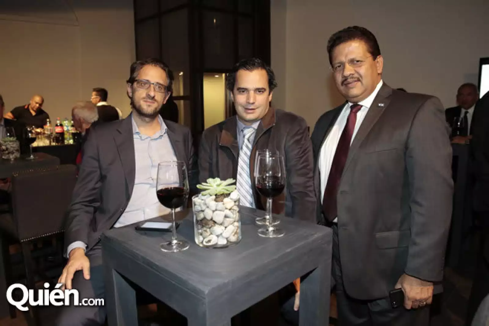 Sergio López,Víctor Hugo Macedo,Luis Clemente del Ángel