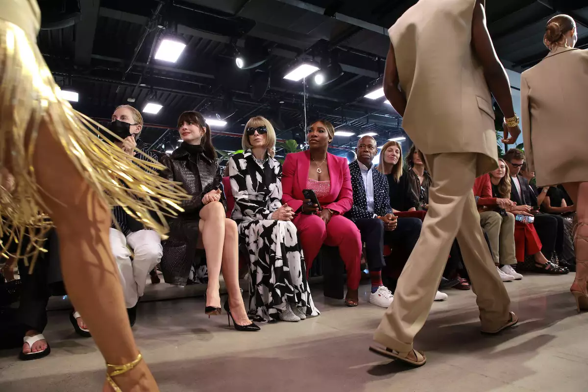 Michael Kors Collection Spring/Summer 2023 Runway Show - Front Row & Backstage