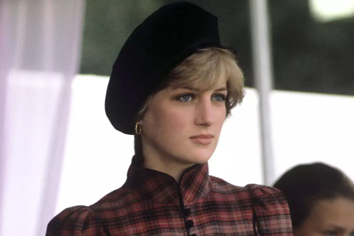 Prince Charles and Princess Diana at the Braemar Games, Scotland, Britain - Sep 1981