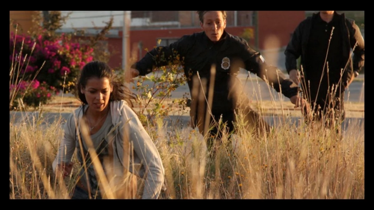 escena de la pelicula miss bala