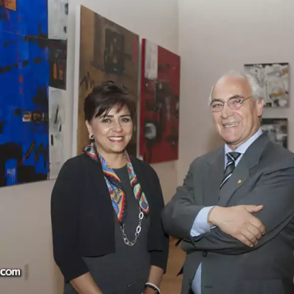 Irene Espinosa y José Luis Cortés