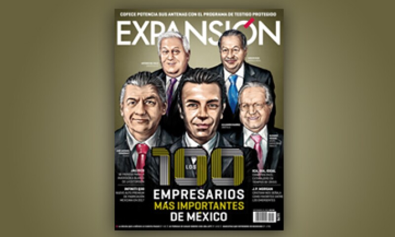 La edición 2015 sigue liderada por el empresario Carlos Slim. (Foto: Especial )
