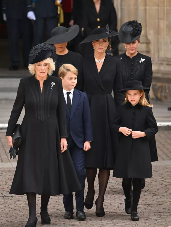El funeral de estado de la reina Isabel II