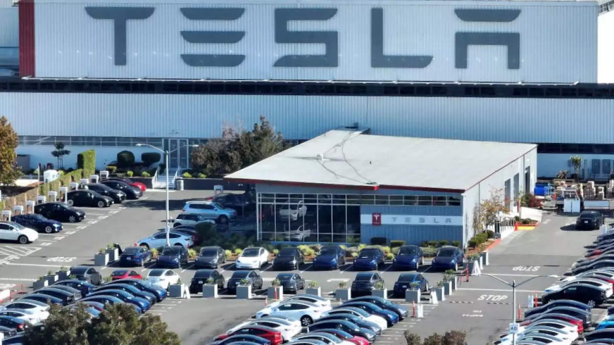 Tesla-California