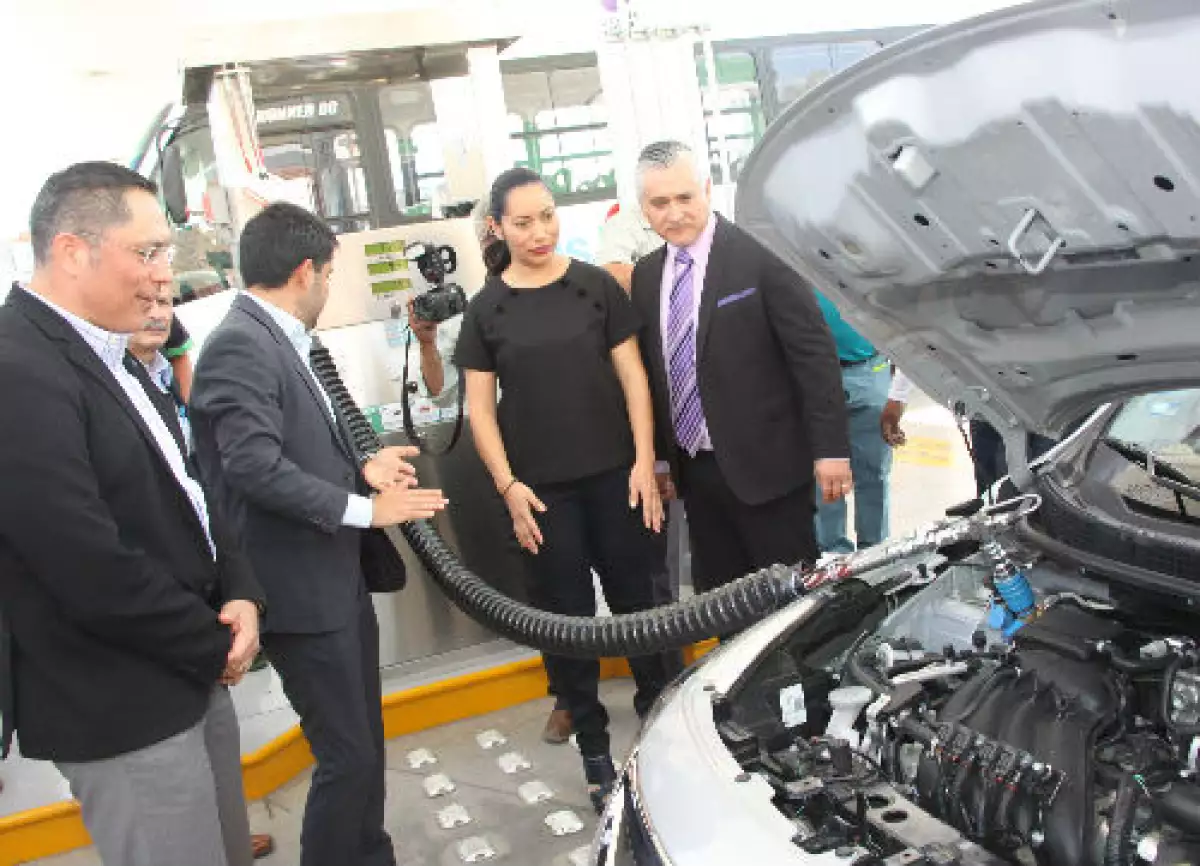 estaci�n de gas natural vehicular