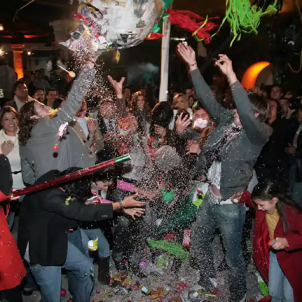 Ventaneando celebra posada