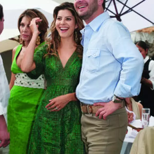 Angela Lebrija, Mauricio Barrantes