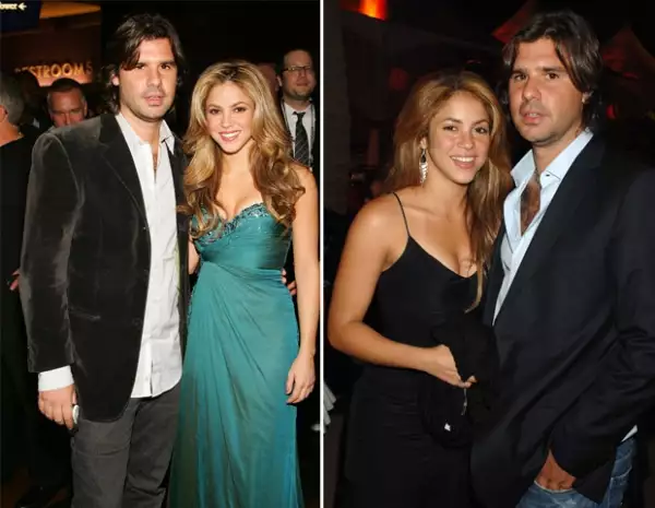 Antonio se convirtió en el incondicional de Shakira quien nunca ocultó su amor.