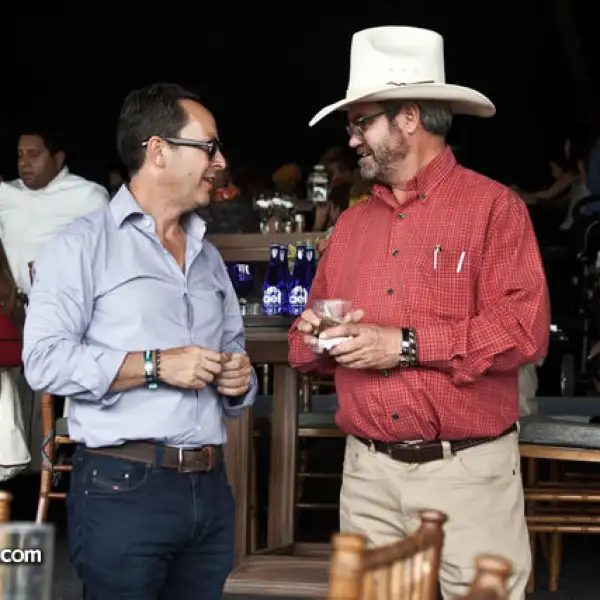 Jose Madariaga y Bernardo Maurer
