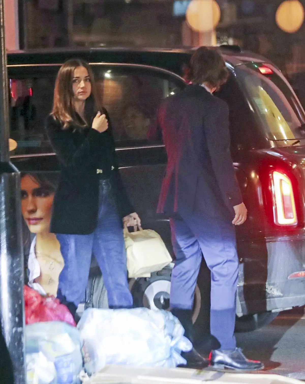 PREMIUM EXC Tom Cruise, Ana de Armas