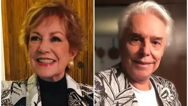 Maxine Woodside y Enrique Guzmán