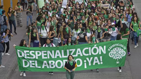 Marcha pro aborto