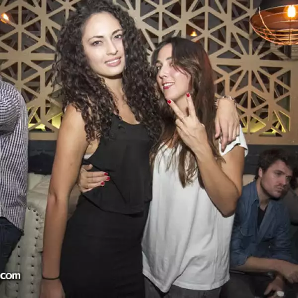 Gloria Samacona y Lili Serrano