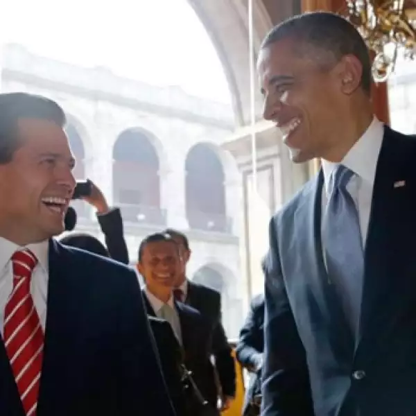 obama, peña nieto, palacio nacional