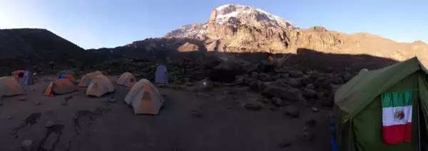 Hermosos paisajes fueron parte de esta inolvidable experiencia