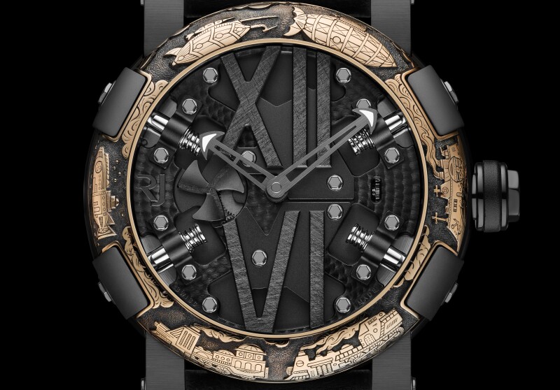 Steampunk Auto Black