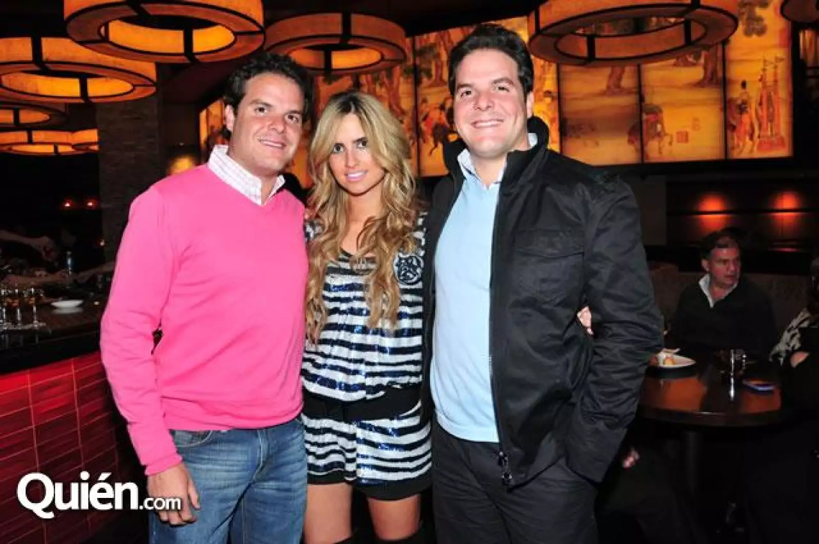 Alexandro García Méndez,Ana Paola Luque,Xavier García Méndez