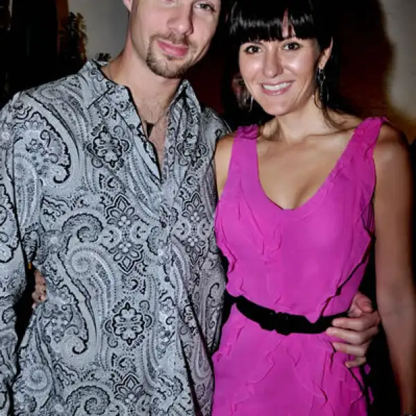 Alejandro Rodríguez y Valeria Milmo