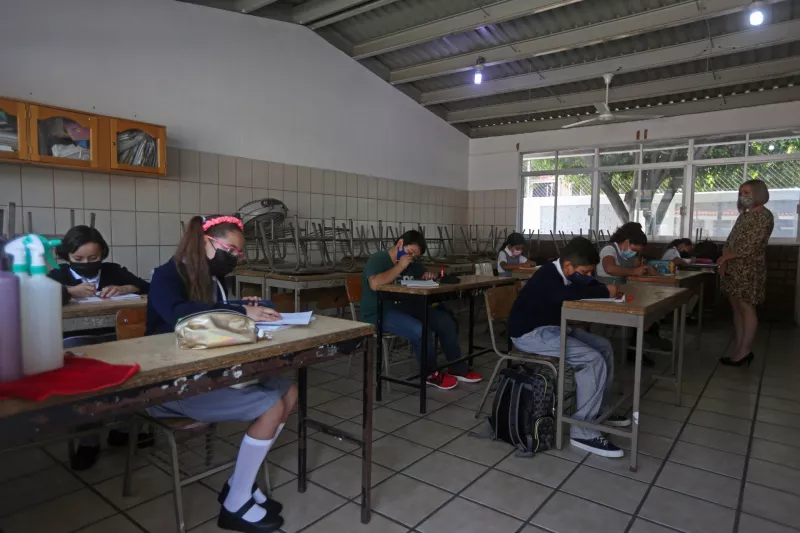 regreso a clases presenciales 2021 méxico