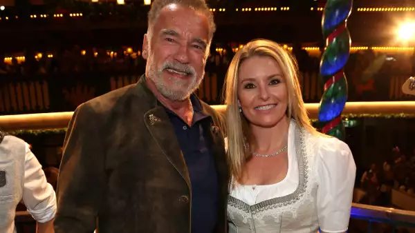 Arnold Schwarzenegger y Heather Milligan 