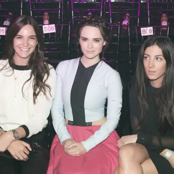 Fernanda Aspe, Fabiola Guajardo y Lorena Murat
