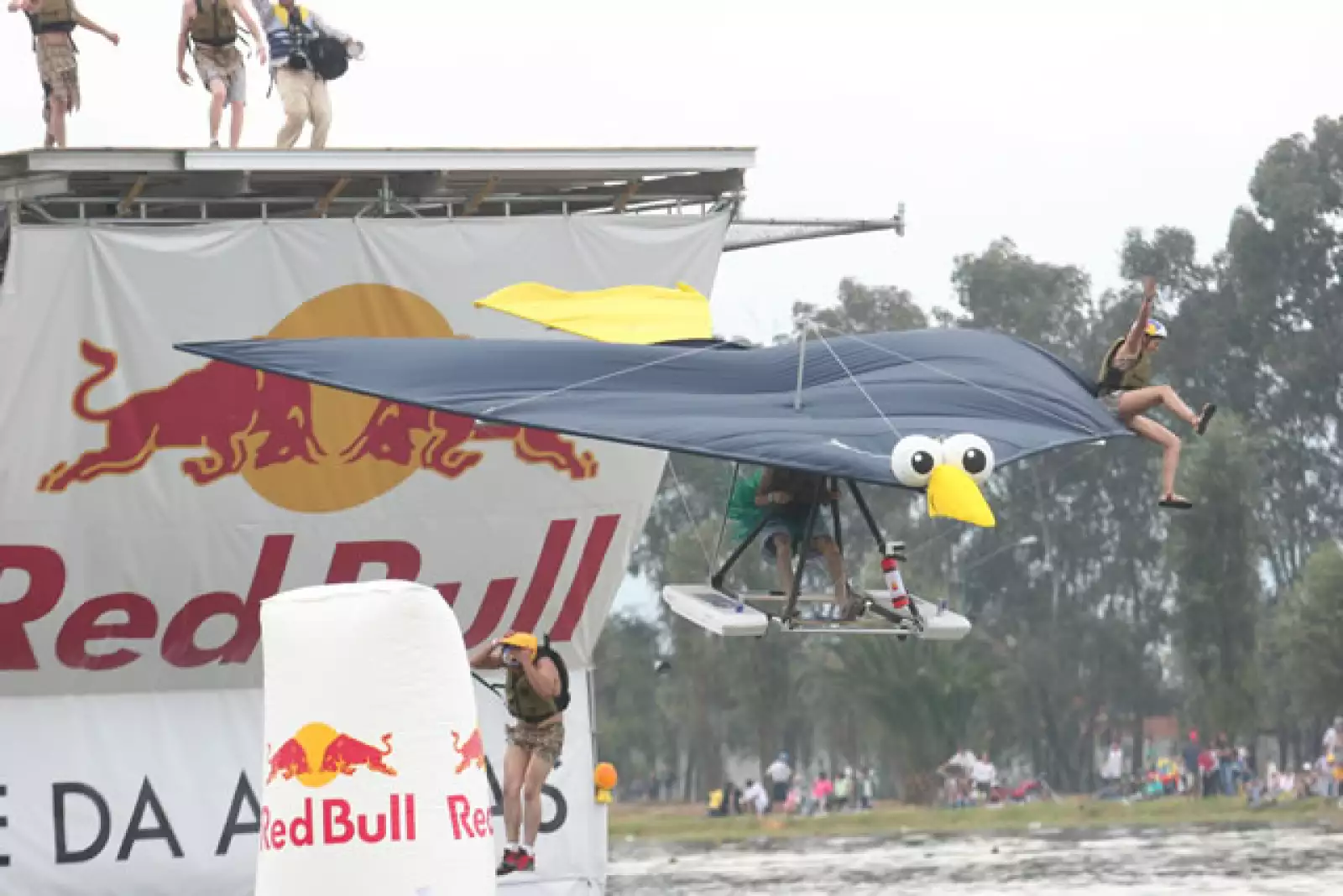 Flugtag Red Bull.