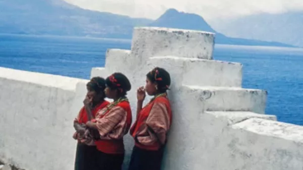 El pintor fue uno de los primeros en fotografiar a índigenas guatemaltecos, a pesar de la creencia de que las cámaras roban el alma.