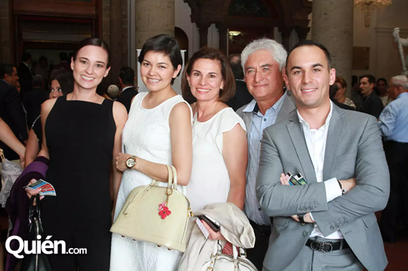 Eli Sierra,Briseida Martínez,Luz Aída Valencia,José Luis Sierra y José Luis Sierra