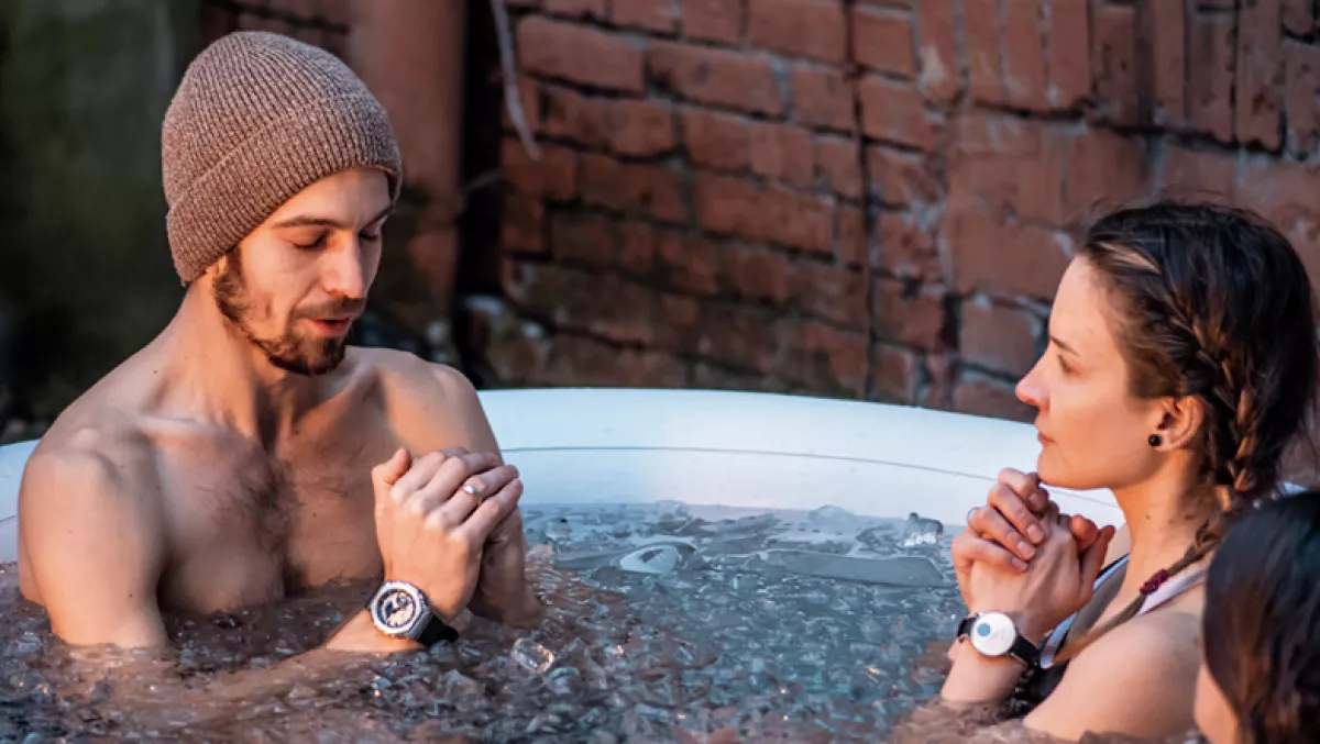 Respirar en hielo: como practicar el metodo whm