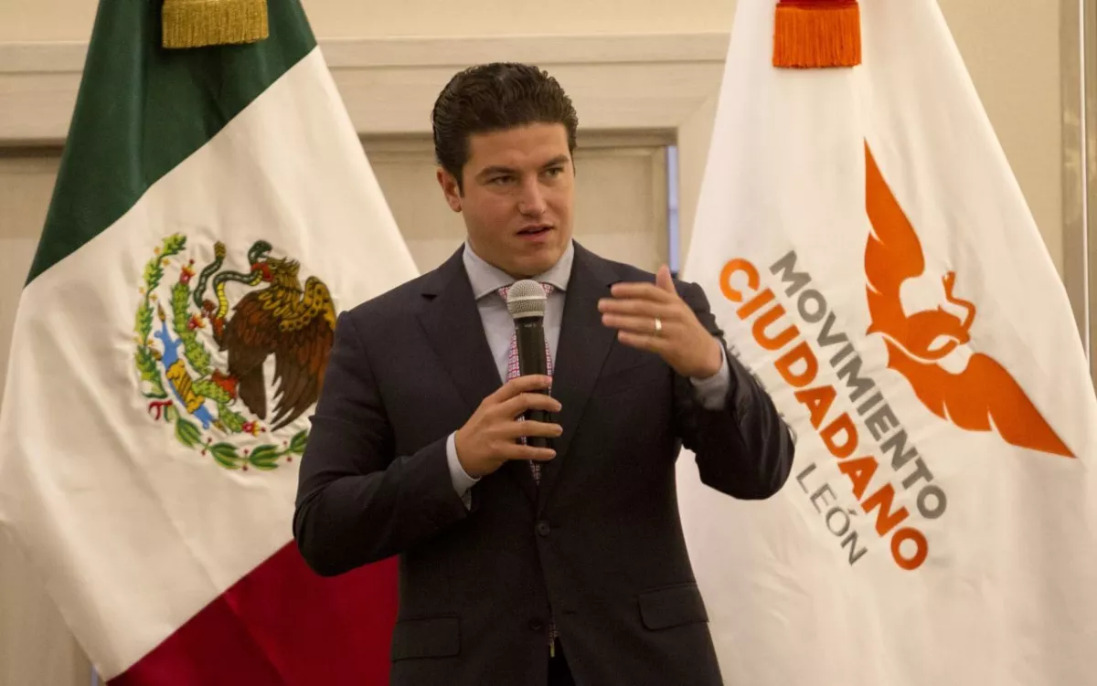 Samuel García ya es gobernador de Nuevo León 