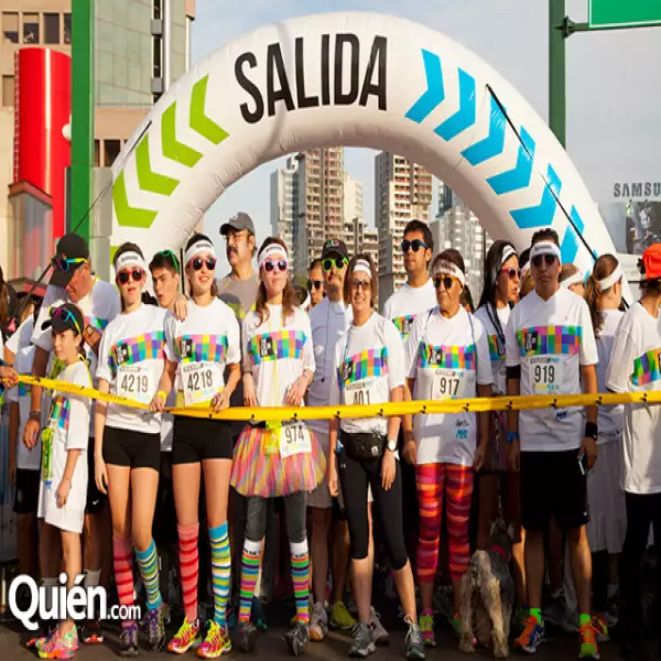 Corredores Color Run Huixquilucan