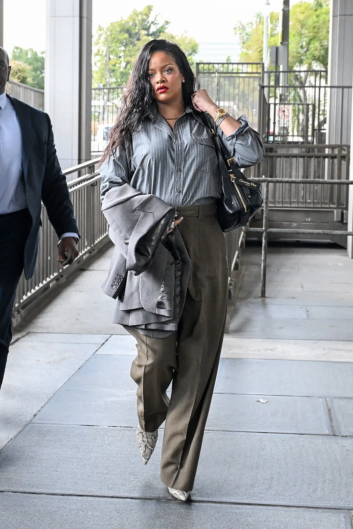 Celebrity Sightings In Los Angeles - February 18, 2025