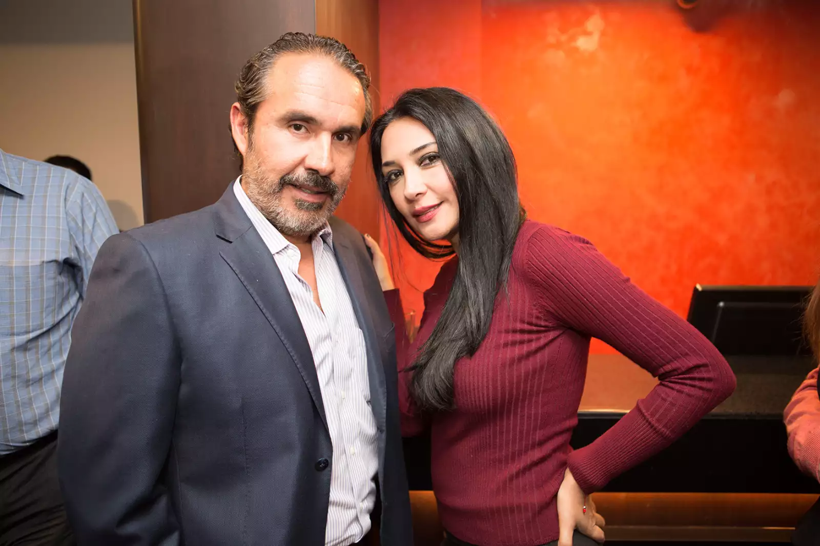 Inauguración del Casino Frontón México