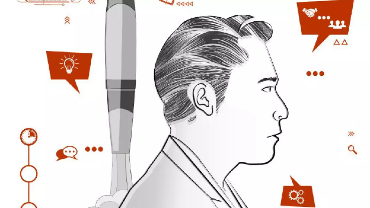 musk columna