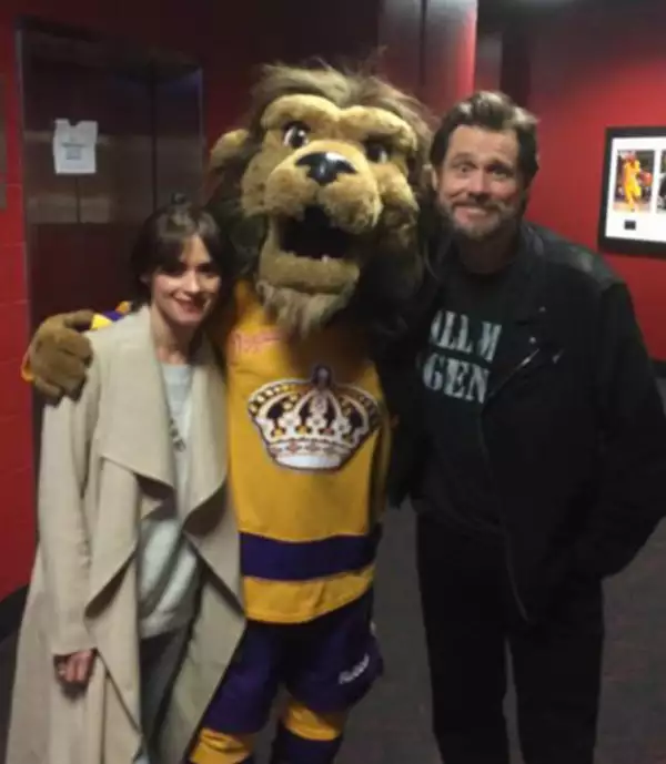 Jim Carrey y Cathriona White retomaron su relación en mayo de 2015.