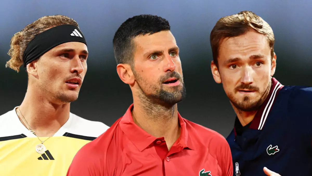 Djokovic, Zverev y Medvedev pasan a tercera ronda de Roland Garros 2024