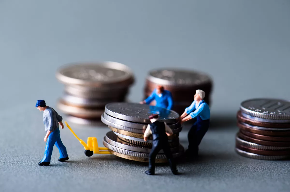 Salarios monedas