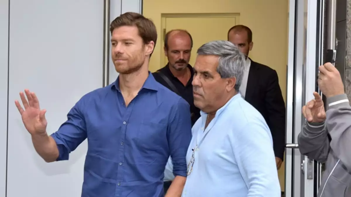 xabi alonso reconicimiento médico bayern munich