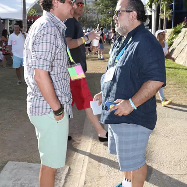 Jeoffrey Fernández y Raúl Zurrutuza