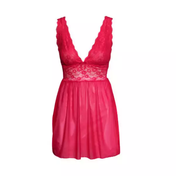 Para ella: camisón de encaje de H&M (349 pesos)