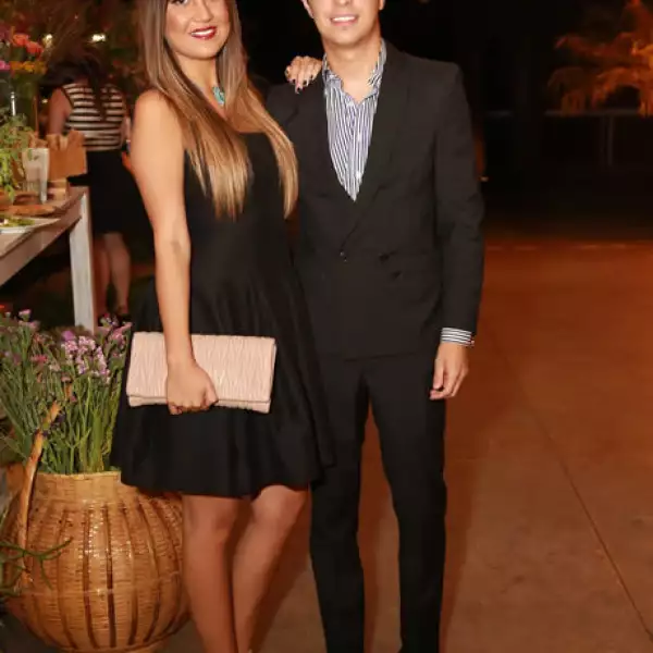 Nicole Ruiz y David R. Carballido
